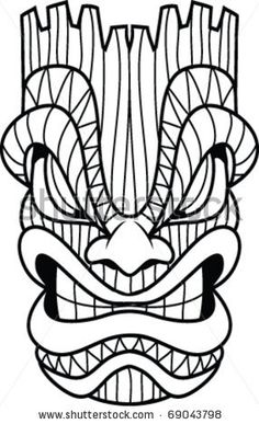 Tiki masks