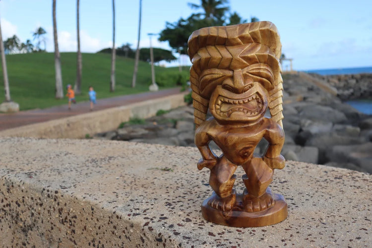 Â tikis ku god of protection tiki man tiki scuptures tiki gods h