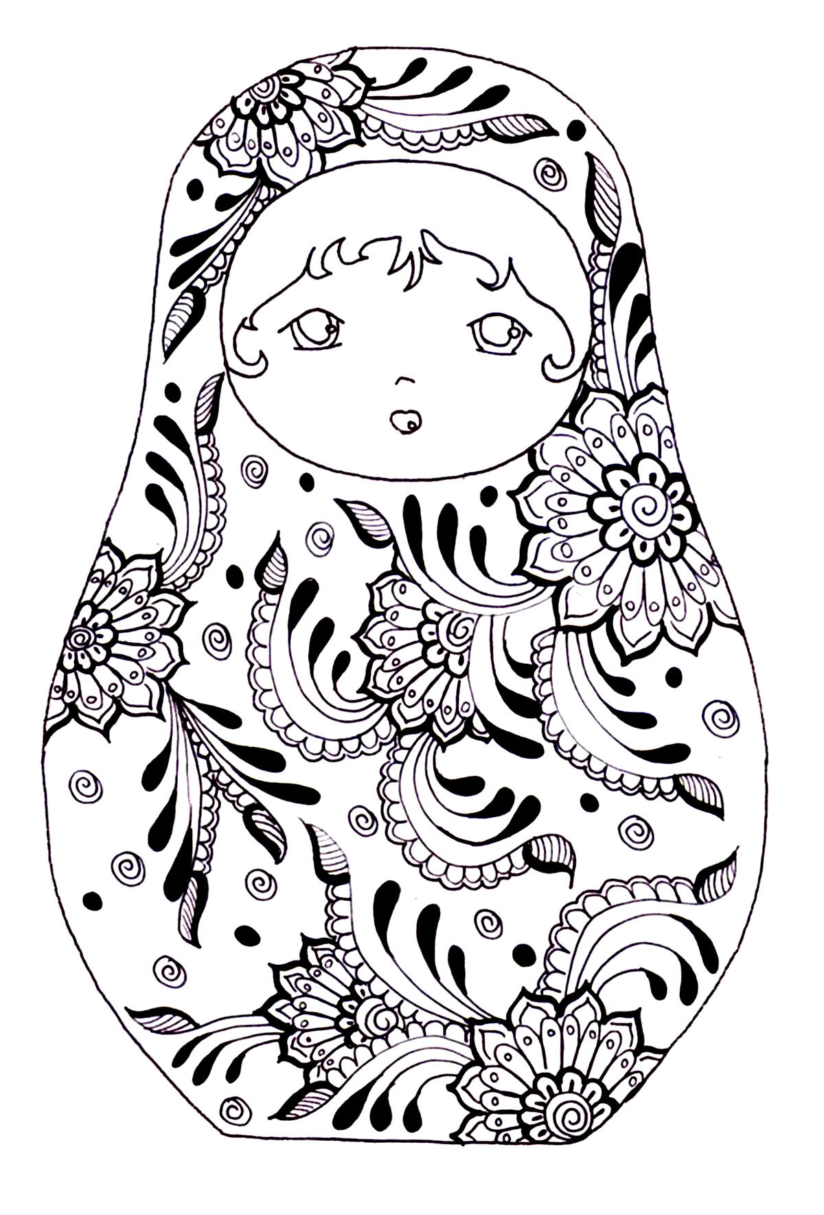 Free coloring pages â brea gallery