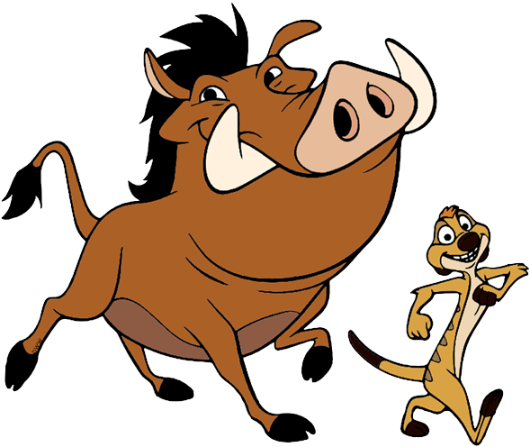 Timon and pumbaa great characters wiki