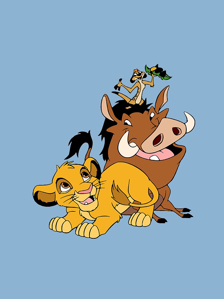 Timon and pumbaa kids t