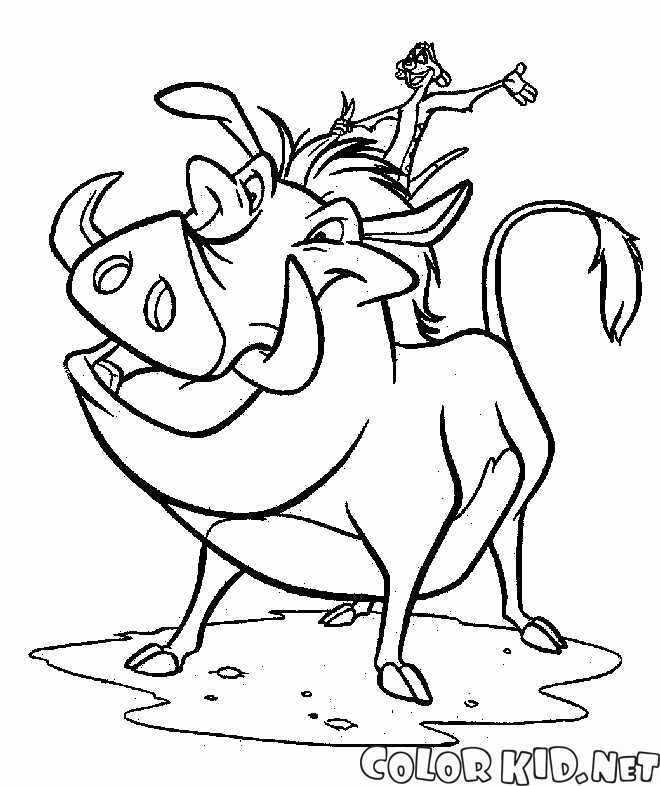 Coloring page