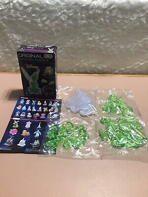 Tinkerbell d puzzle bepuzzled disney tinker bell green d crystal puzzle nib