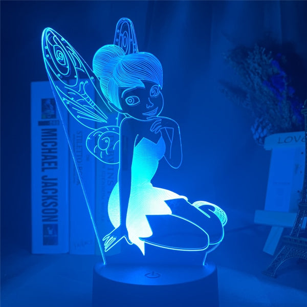 Tinkerbell d led lamp â