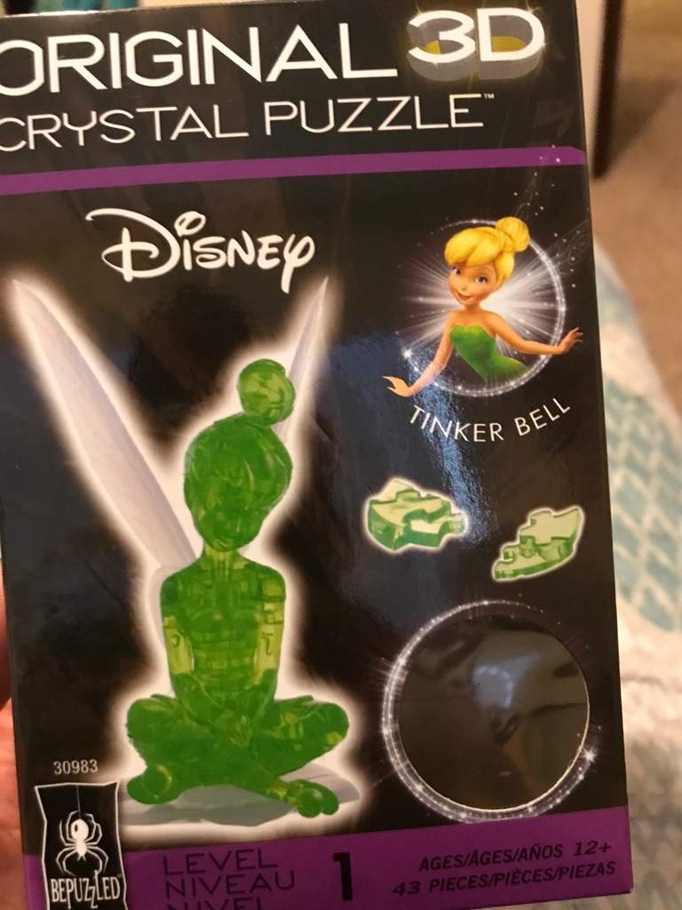 Tinkerbell crystal puzzle walkthrough disney amino