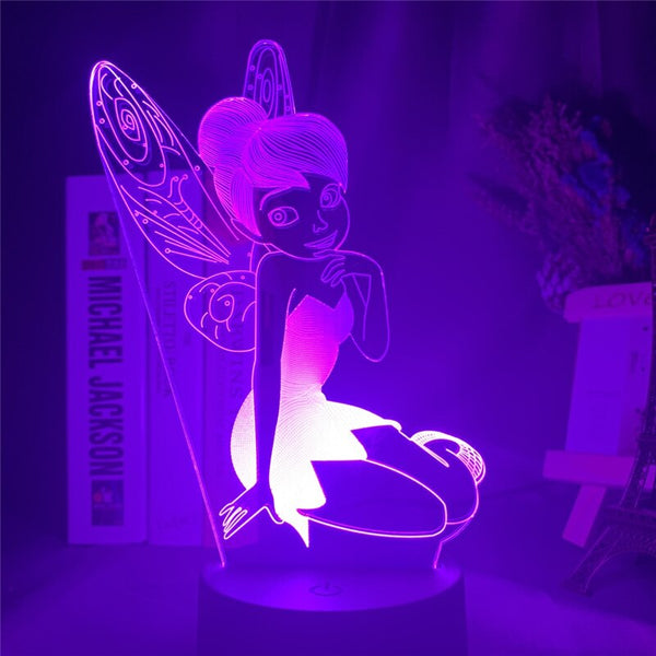 Tinkerbell d led lamp â