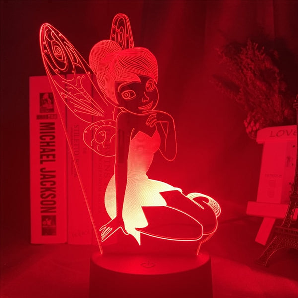 Tinkerbell d led lamp â