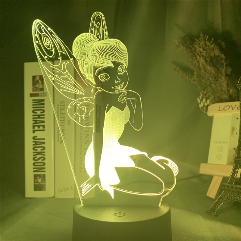 Tinkerbell d led lamp