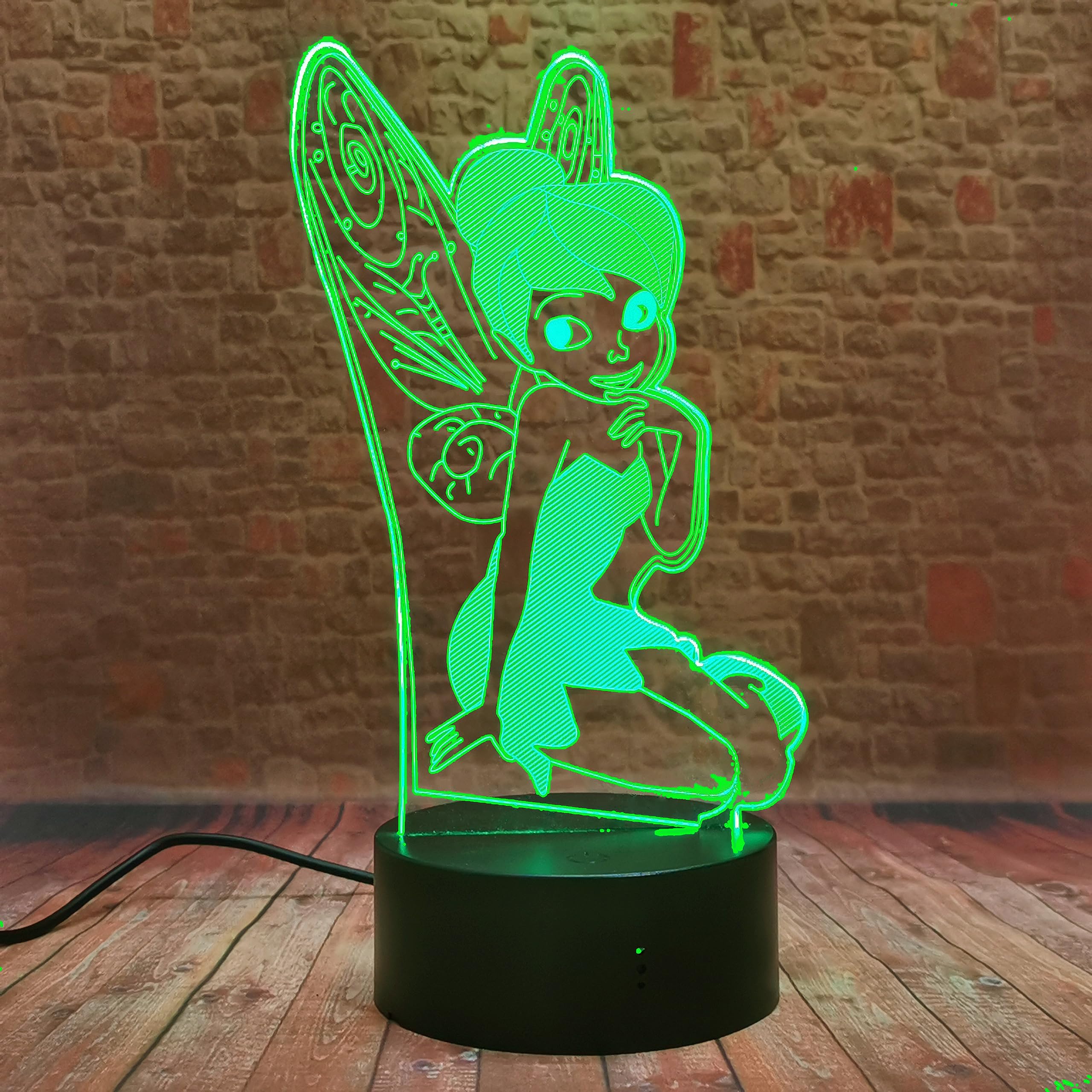 Fanrui fairy tinkerbell figure lamp