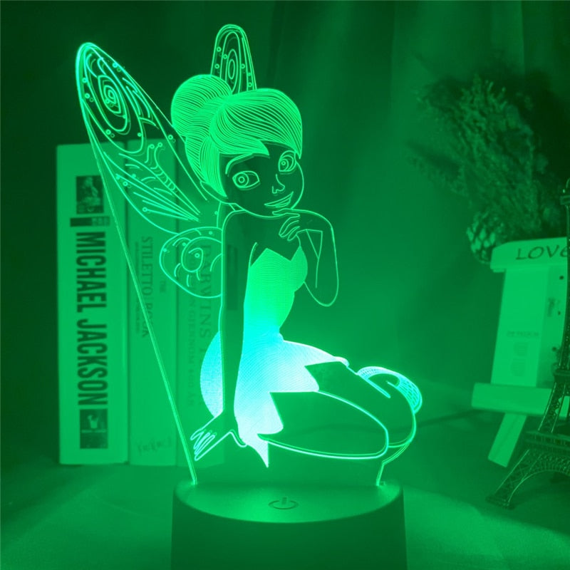 Tinkerbell d led lamp â