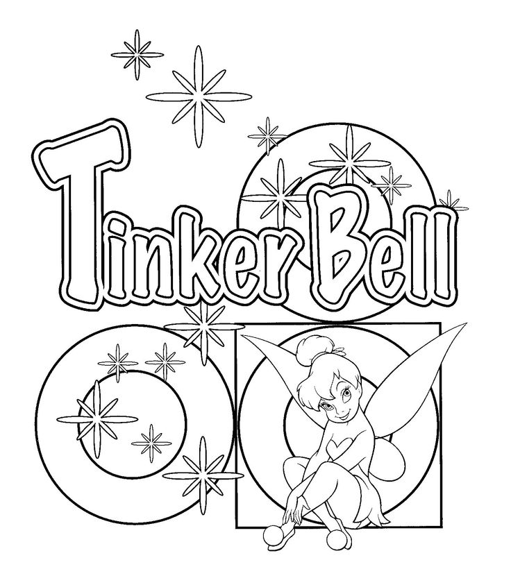 Tinkerbell coloring pages fairy coloring pages tinkerbell coloring pages pirate coloring pages