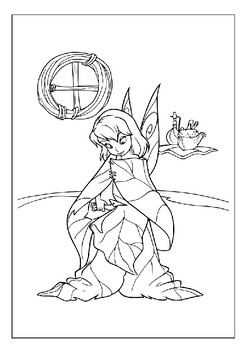 Wele to the magical world of tinkerbell printable coloring pages for kids