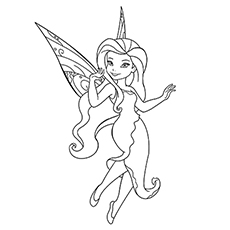Top free printable tinkerbell coloring pages online