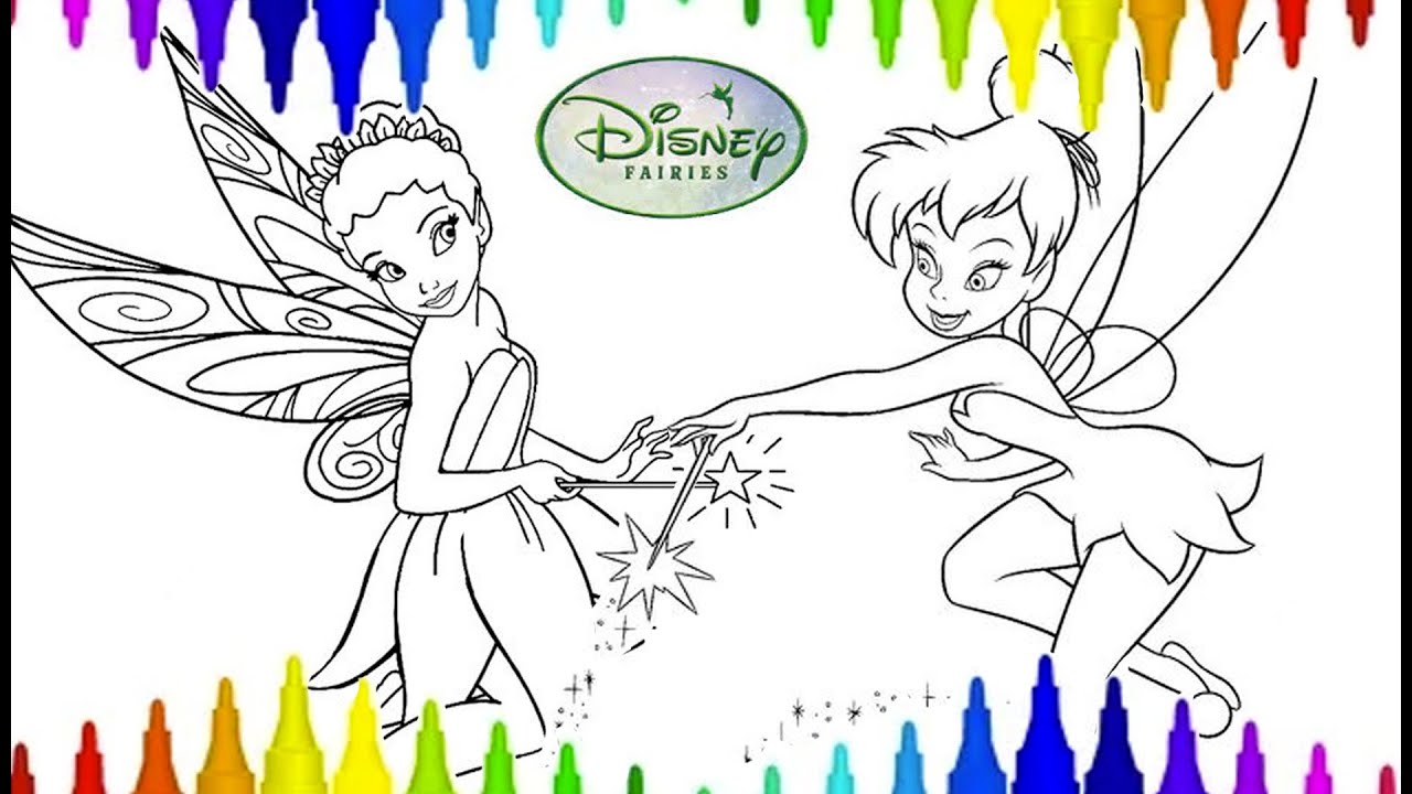 Tinkerbell coloring page iridessa tinkerbell fairies coloring pages