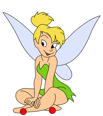Tinkerbell coloring pages for kids to color and print