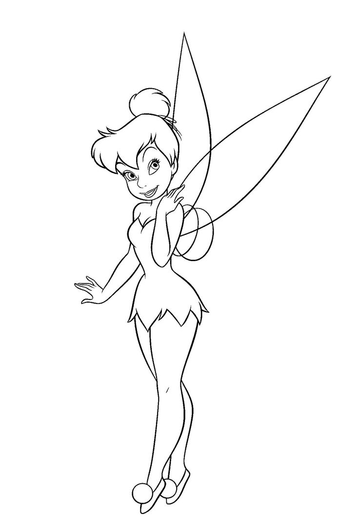 Tinkerbell coloring pages tinkerbell coloring pages disney princess coloring pages disney coloring pages