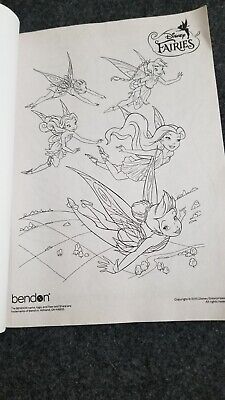 Disney fairies jumbo coloring and activity book just believe tinker bell for sale online