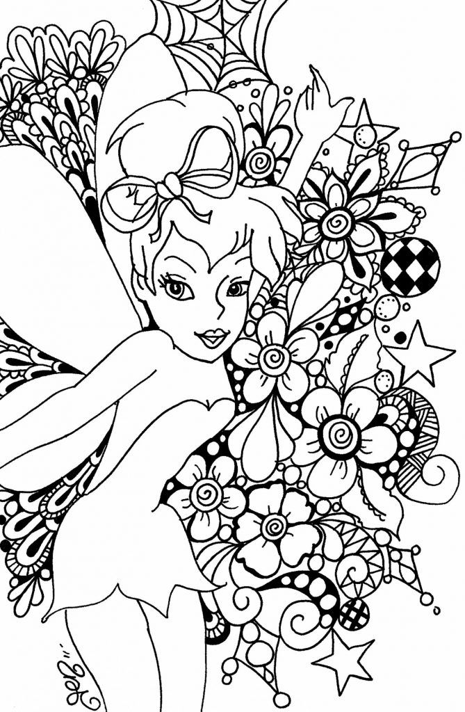 Disney coloring pages for adults