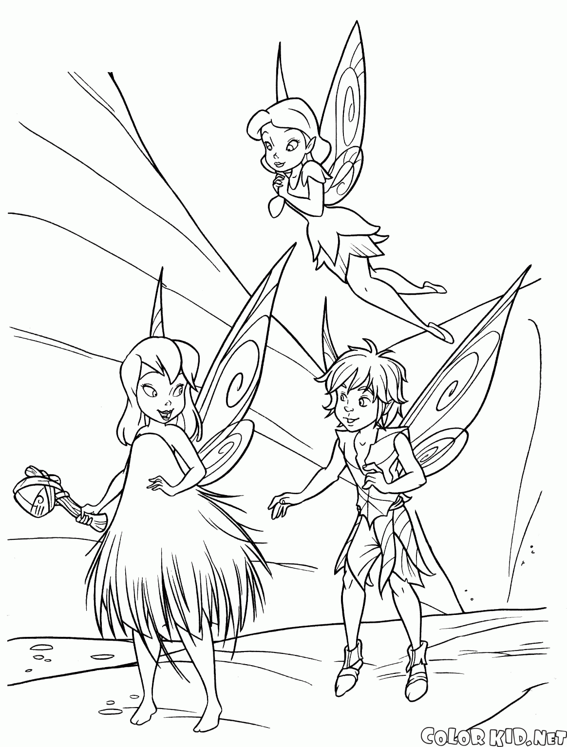 Coloring page