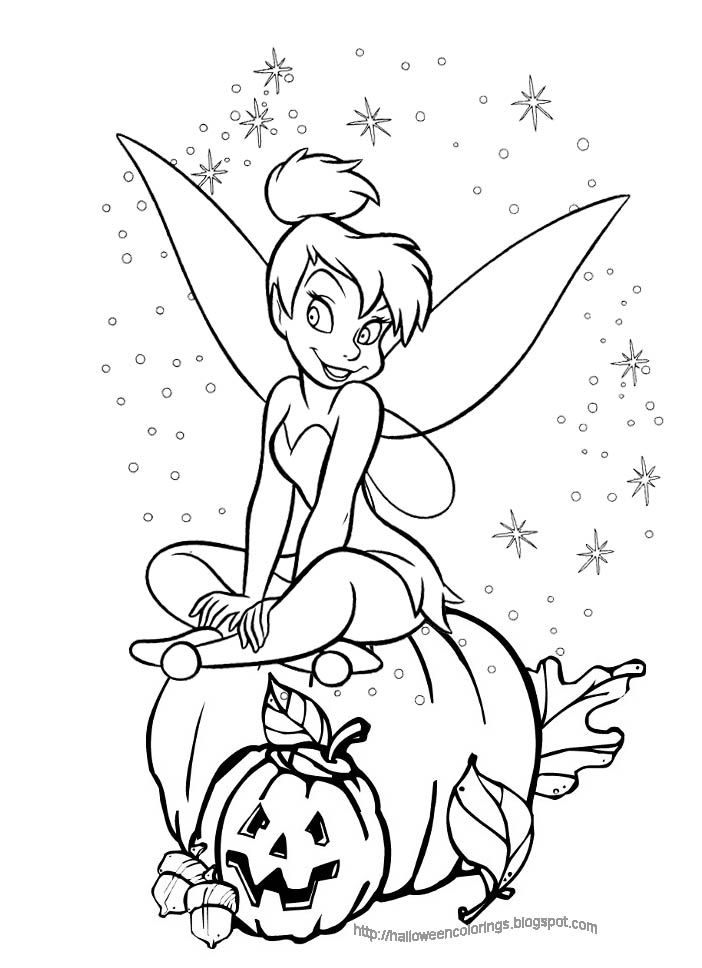 Halloween colorings halloween coloring sheets tinkerbell coloring pages halloween coloring book