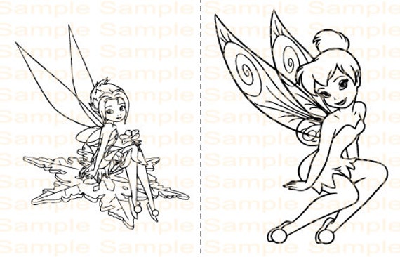 Buy tinkerbell party favor printable tinkerbell party supplies fairy coloring pages sheets book fairies pirate fairy vidia fawn tink theme ideas online in india