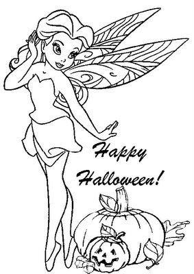 Halloween colorings halloween coloring disney coloring pages fairy coloring pages