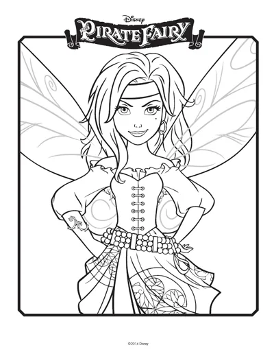 Tinkerbell coloring pages celebrate tinkerbell film with pictures