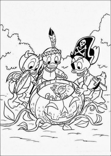 Disney coloring pages disney halloween coloring pages