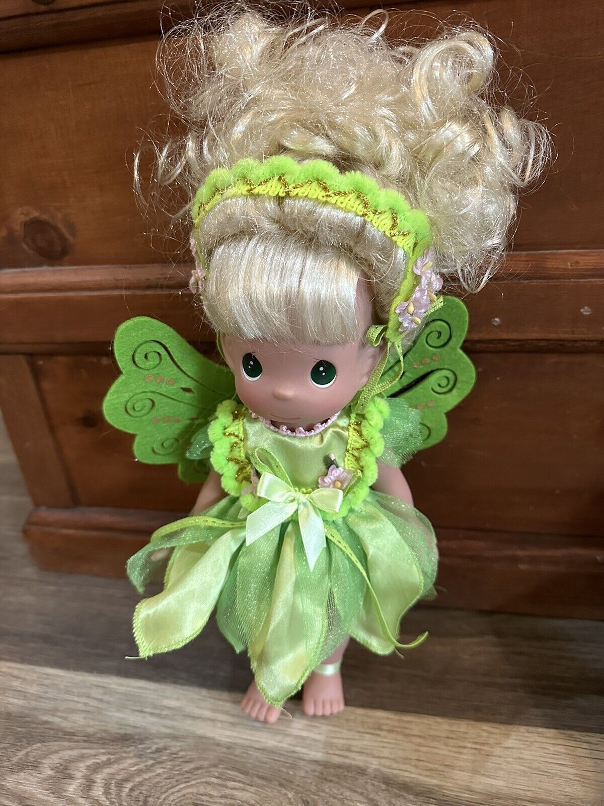 Precious moments tinkerbell disney vinyl doll for sale online