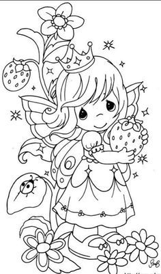 Magil coloring book page