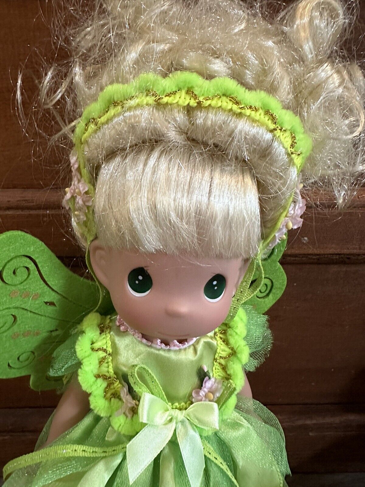 Precious moments tinkerbell disney vinyl doll for sale online