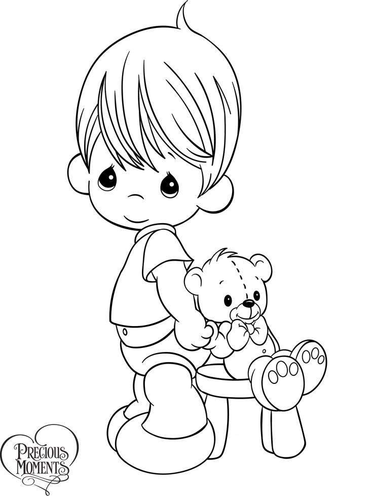 Pin by teresa martinez on tere bear coloring pages cartoon coloring pages precious moments coloring pages