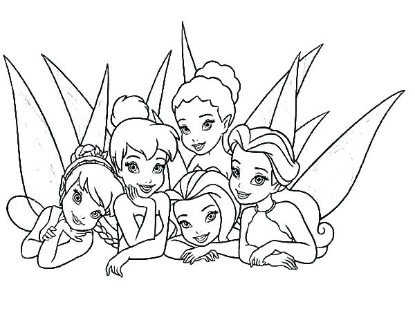 Coloring pages tinkerbell coloring pages lovely coloring page of free printable