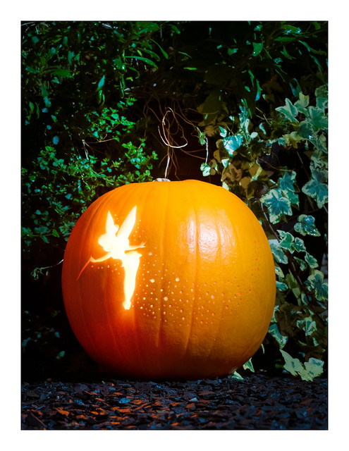 Tinker bell pumpkin tinker bell jack