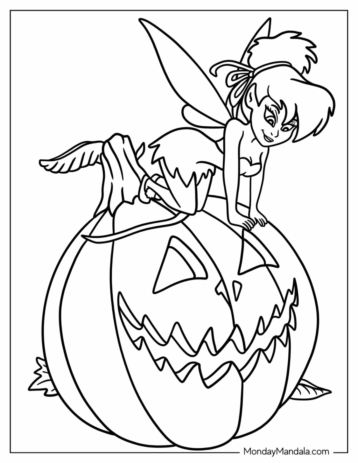 Disney halloween coloring pages free pdf printables