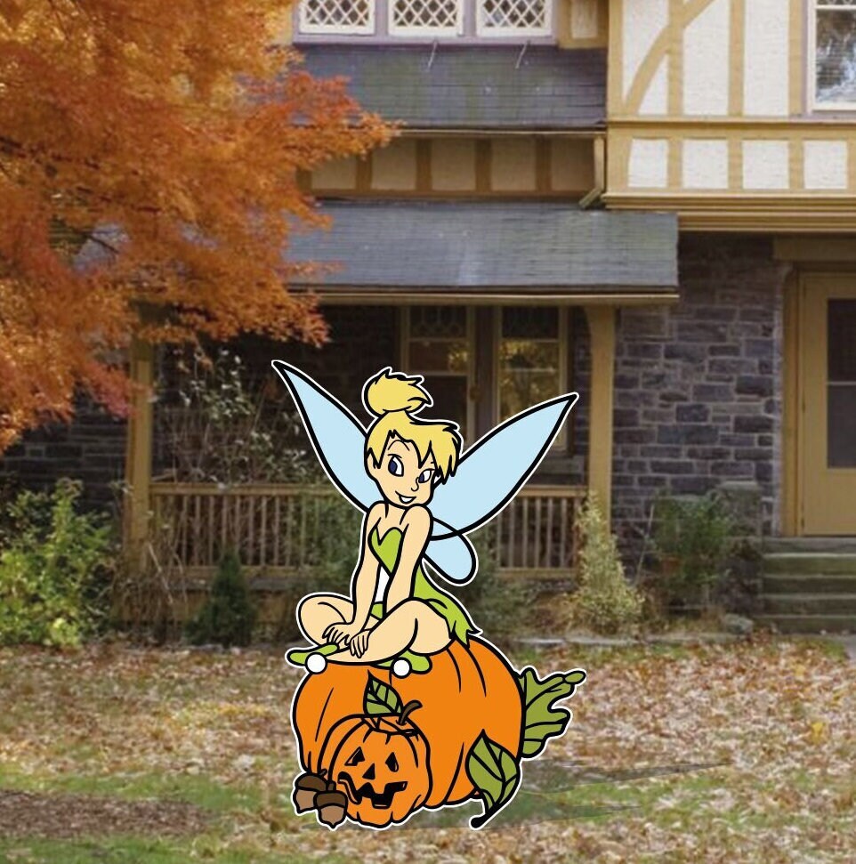 Tinkerbell pumpkin