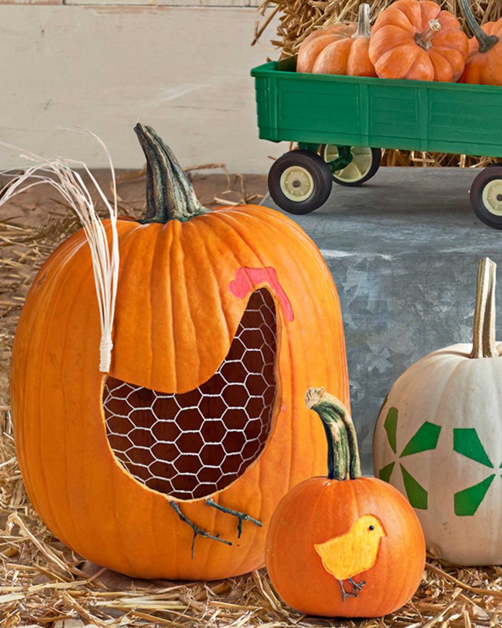 Easy pumpkin carving ideas for cute cool simple