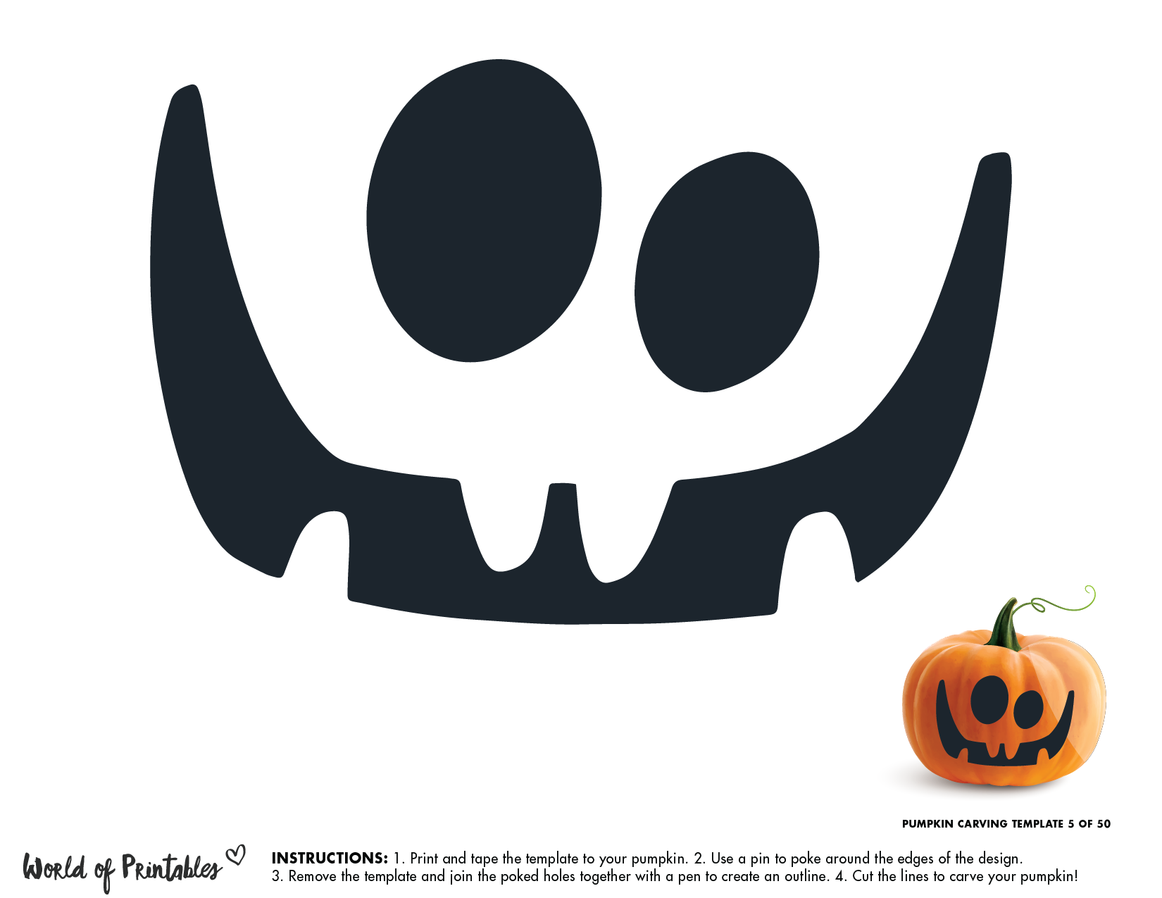 Easy pumpkin carving stencils the ultimate guide to pumpkin carving