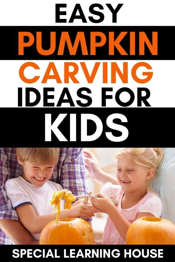 Pumpkin carving kids ideas to do with kids