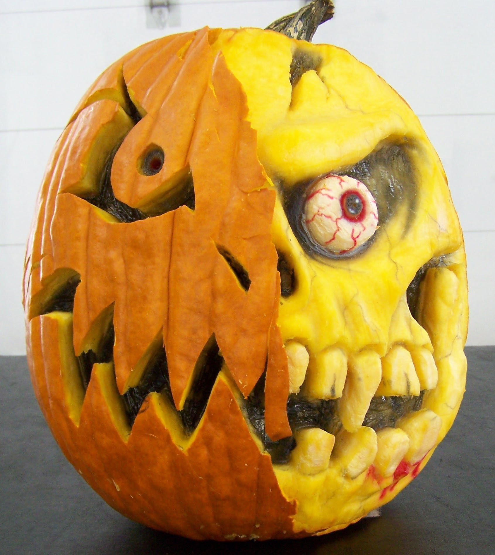 Tutorials for next level pumpkin carving make