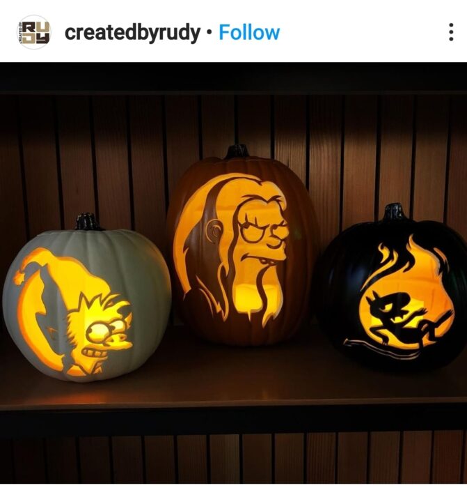 Easy pumpkin carving ideas for halloween with pictures