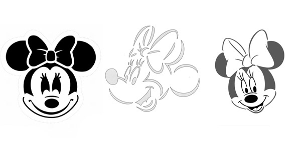 Halloween stencils printable disney stencils for pumpkins