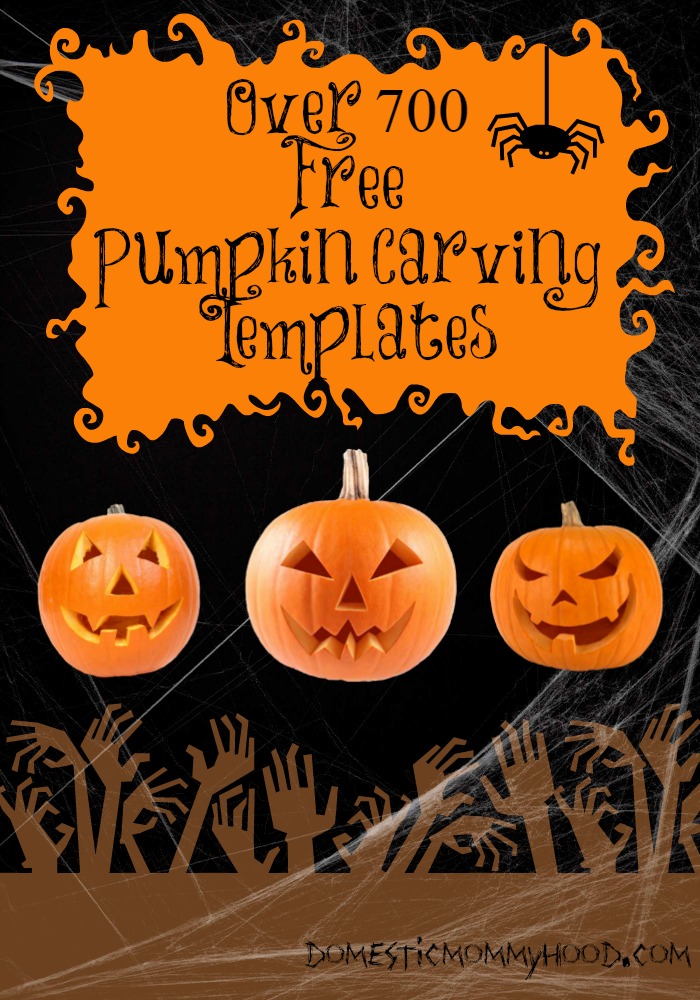 Over free pumpkin carving templates