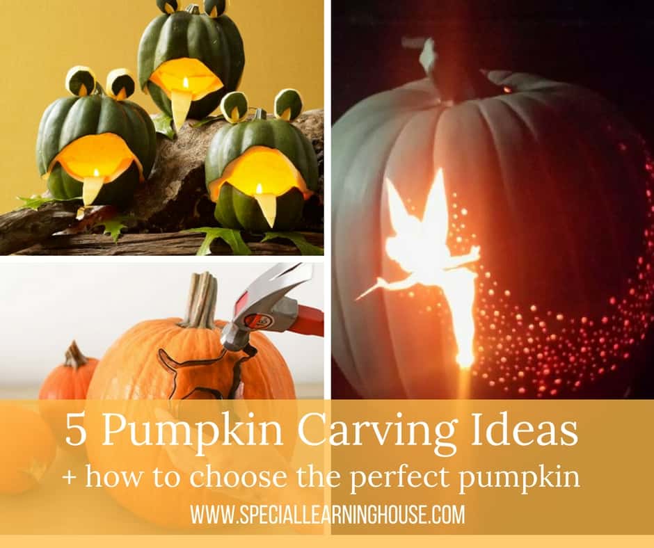 Pumpkin carving kids ideas to do with kids