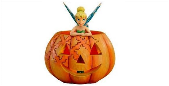 Printable tinkerbell pumpkin s designs