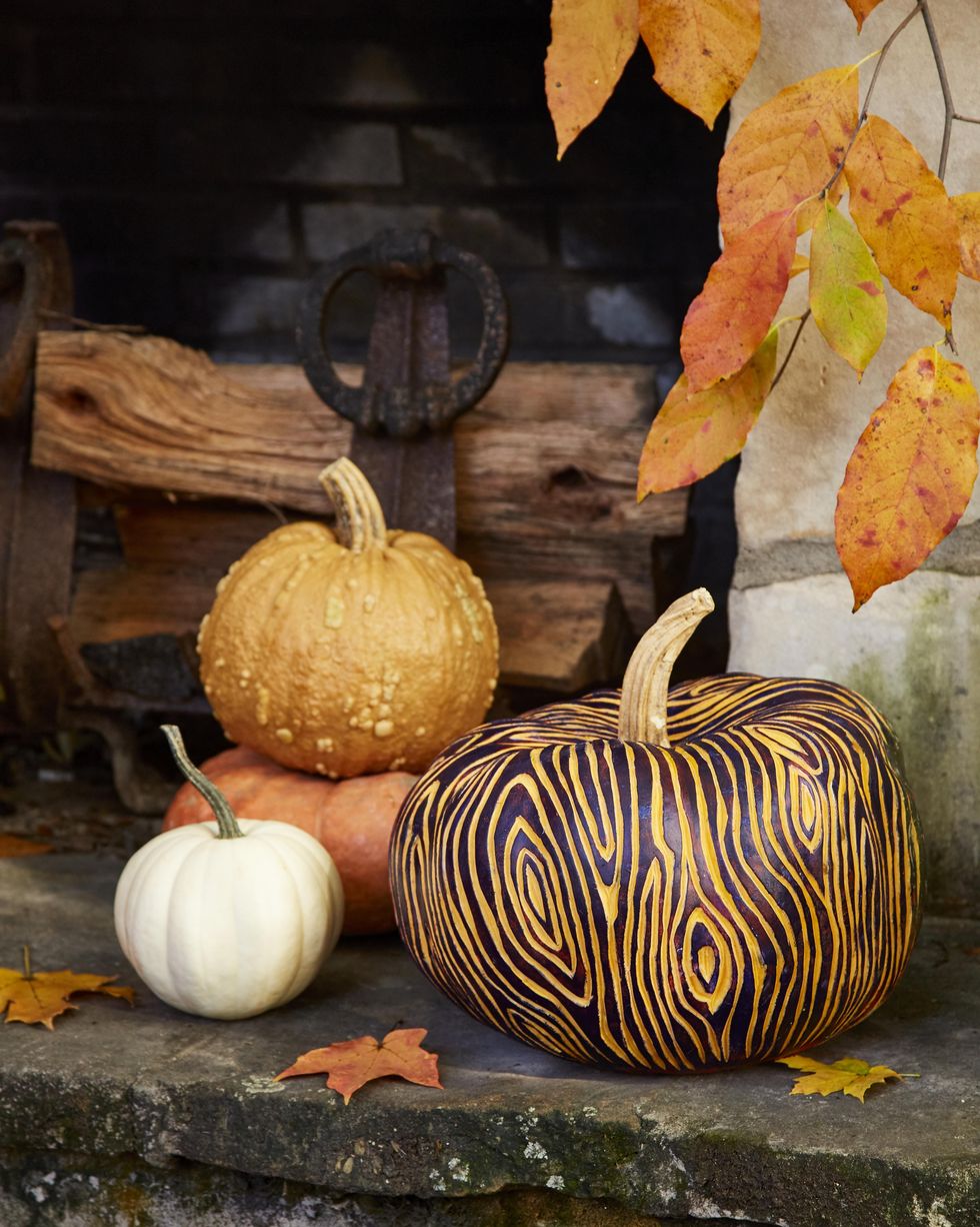 Easy pumpkin carving ideas for cute cool simple