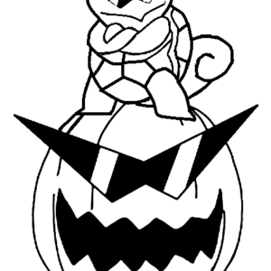 Pokemon halloween coloring pages printable for free download