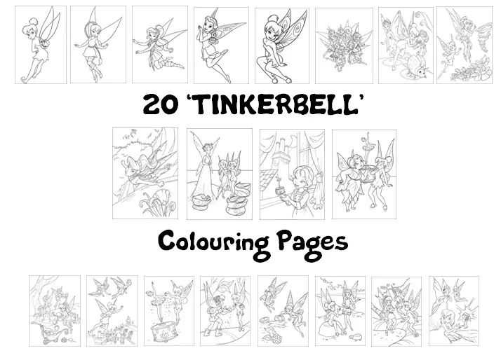 Tinkerbell louring pages