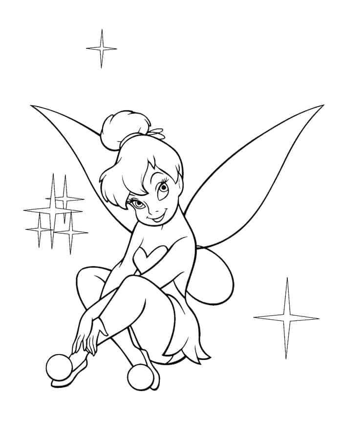 Free printable tinkerbell coloring pages tinkerbell coloring pages disney coloring pages coloring pages