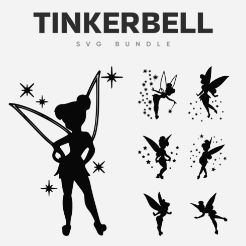 Tinkerbell svg files designs for